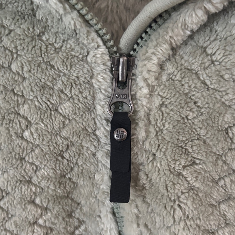 NWOT Columbia Sage Green Teddy Jacket - Picture 4 of 6